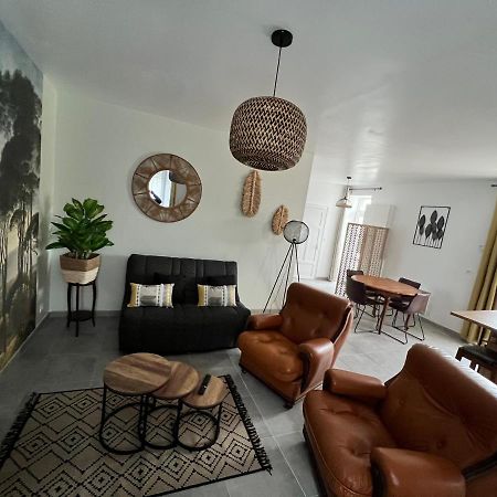 Ferienwohnung Ker Pince Le Vivier-sur-Mer Exterior foto