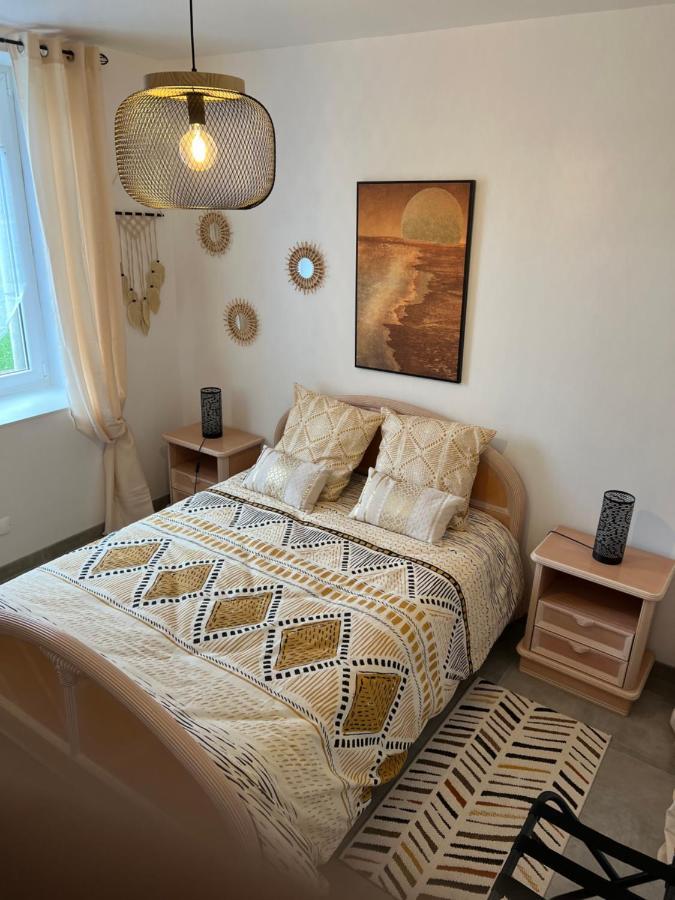 Ferienwohnung Ker Pince Le Vivier-sur-Mer Exterior foto