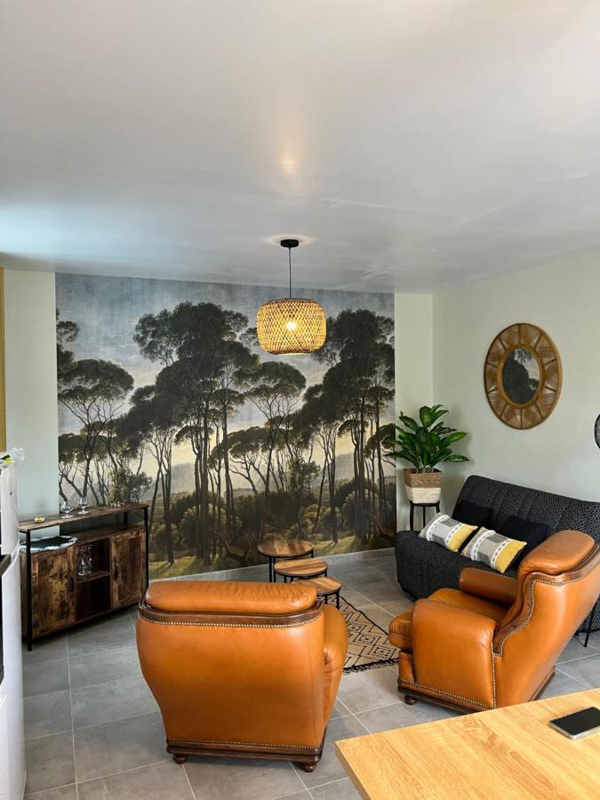 Ferienwohnung Ker Pince Le Vivier-sur-Mer Exterior foto