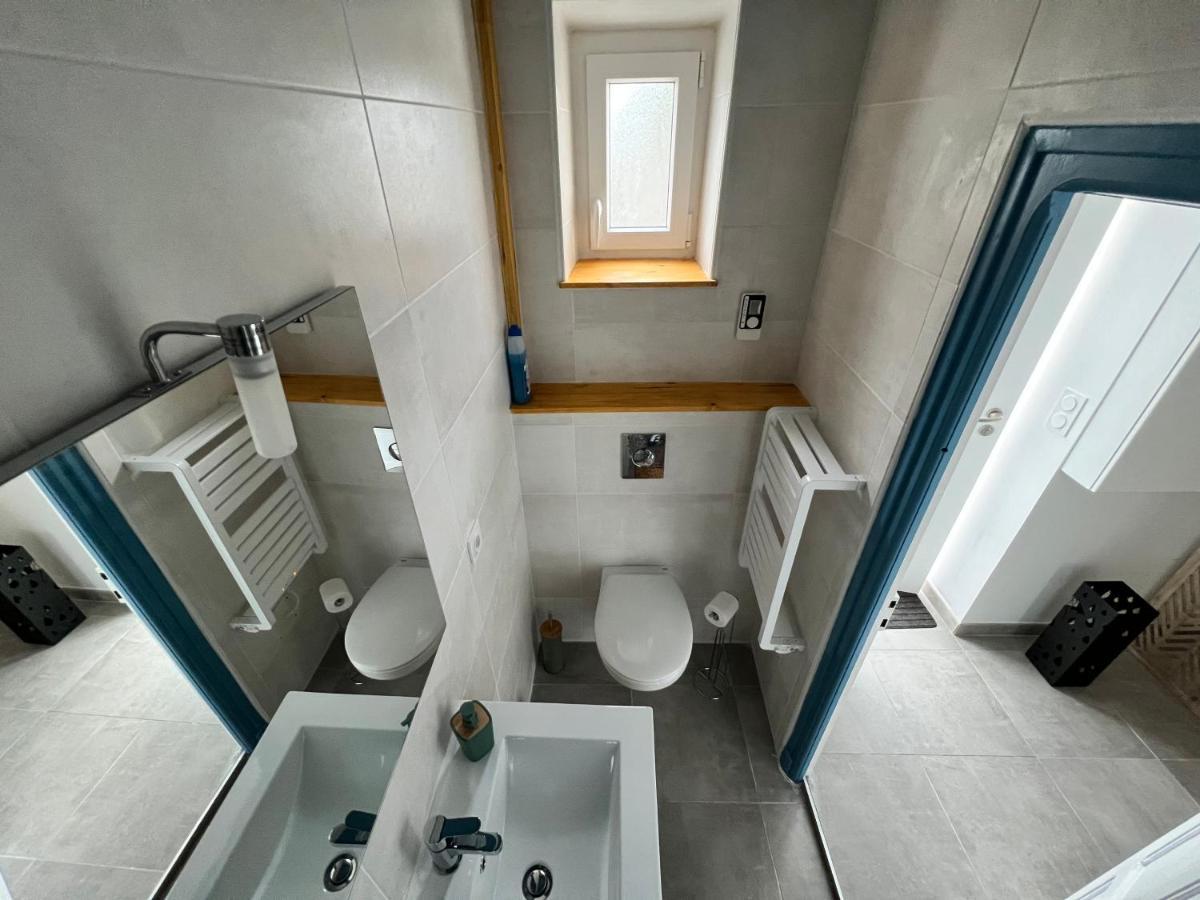 Ferienwohnung Ker Pince Le Vivier-sur-Mer Exterior foto