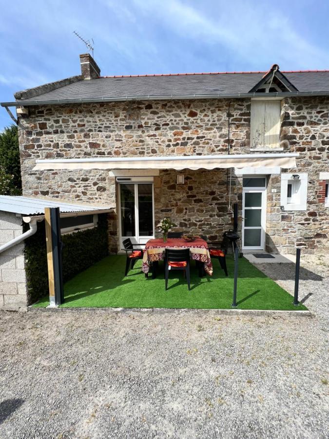 Ferienwohnung Ker Pince Le Vivier-sur-Mer Exterior foto
