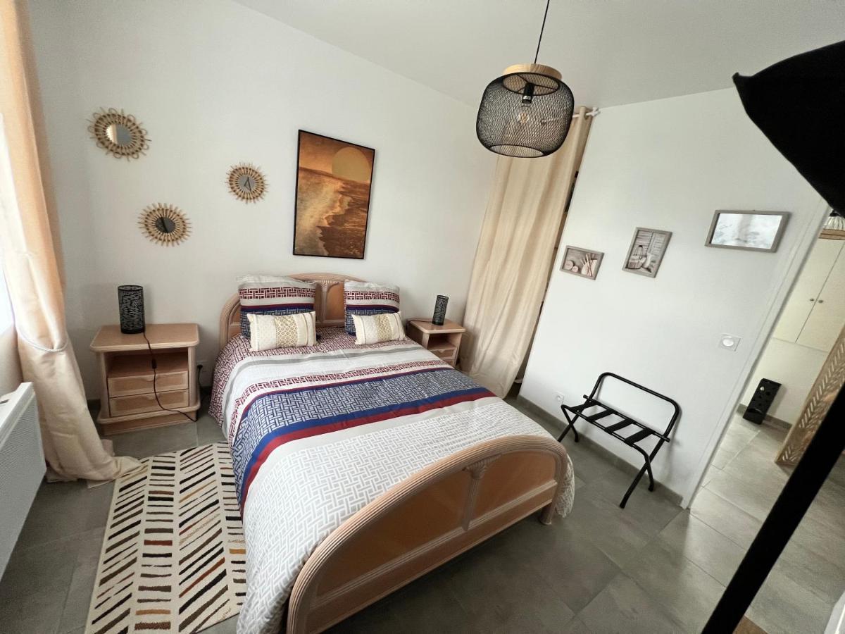 Ferienwohnung Ker Pince Le Vivier-sur-Mer Exterior foto